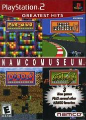 PS2 Namco Museum (Greatest Hits) (Complete)