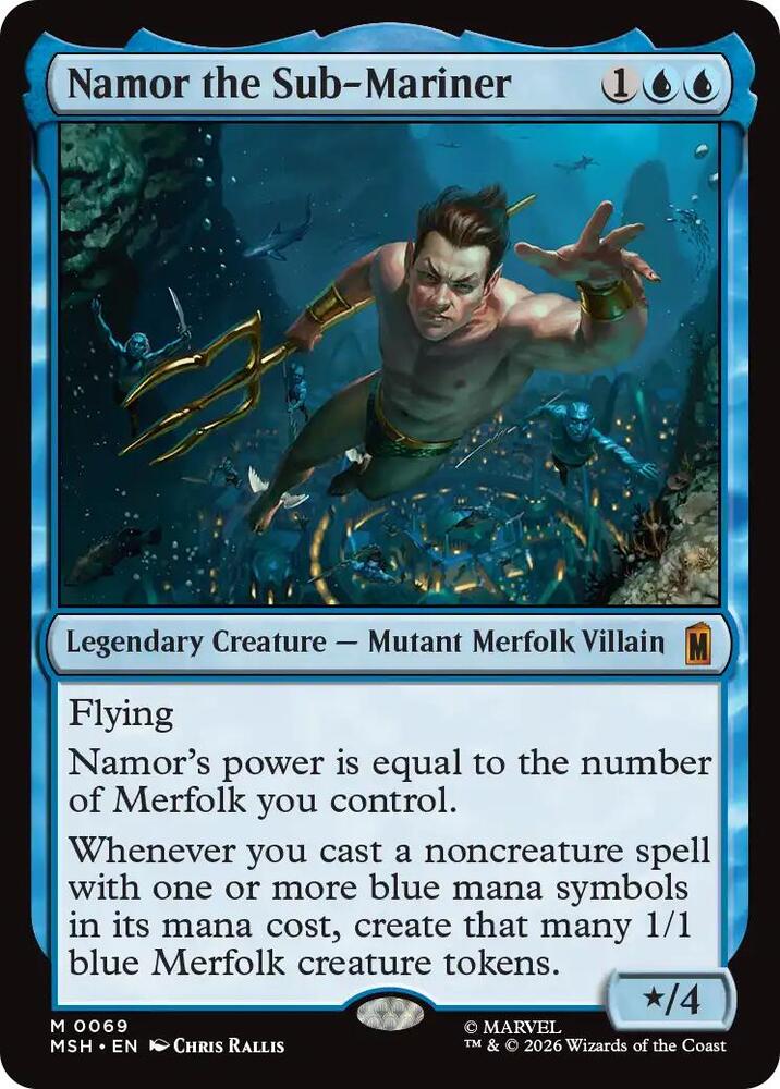 Namor the Sub-Mariner #69 Marvel's Super Heroes