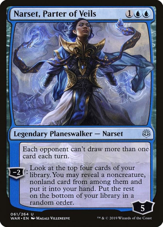 Narset, Parter of Veils #61 War of the Spark