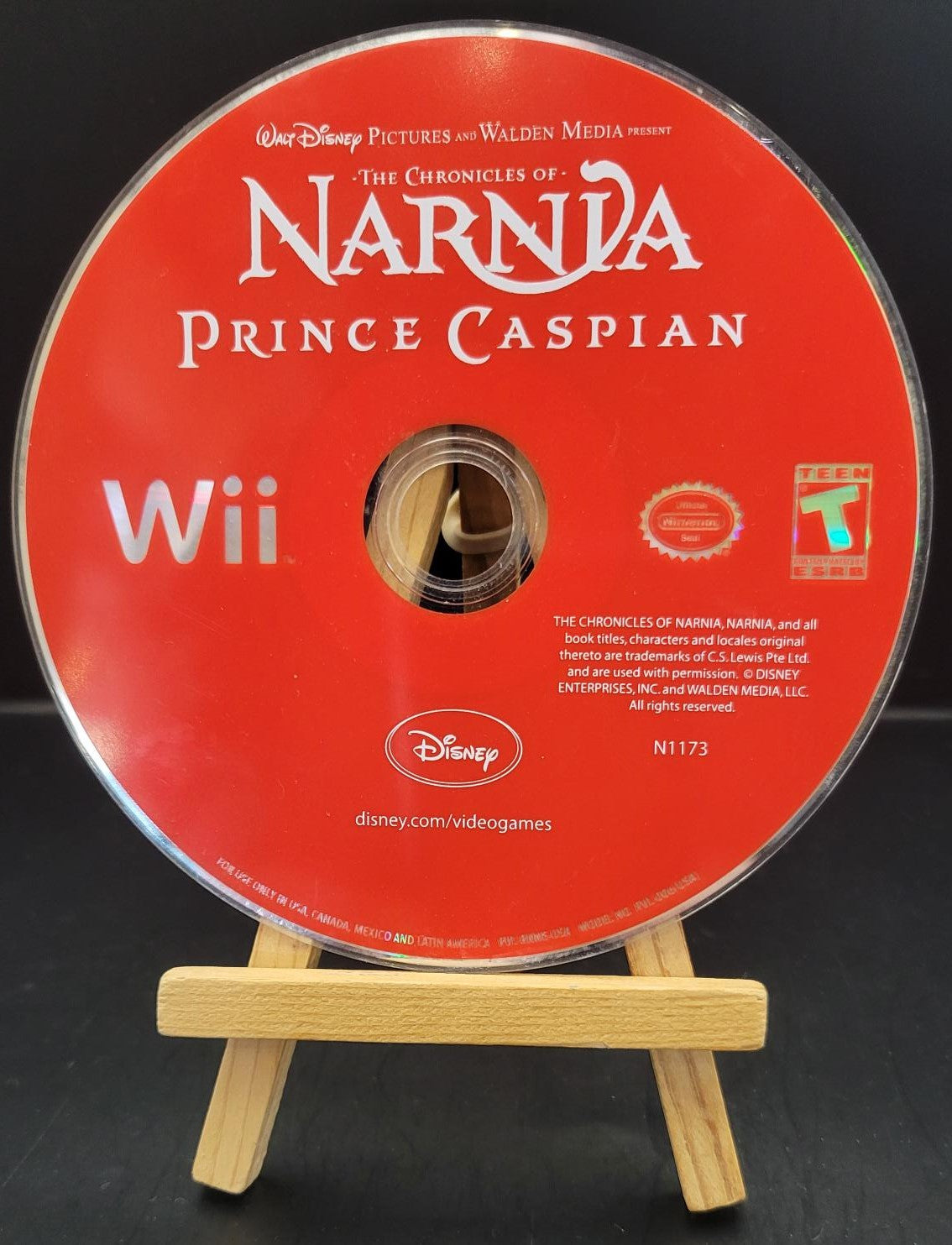 Wii Chronicles of Narnia Prince Caspian (Disc Only)