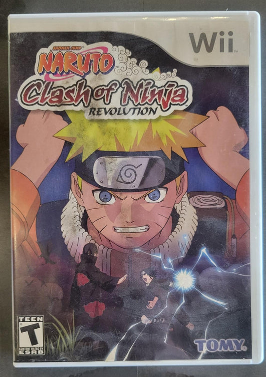 Wii Naruto Clash of Ninja Revolution (Complete)