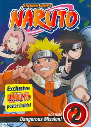 Naruto Volume 2 Dangerous Mission DVD (2002)