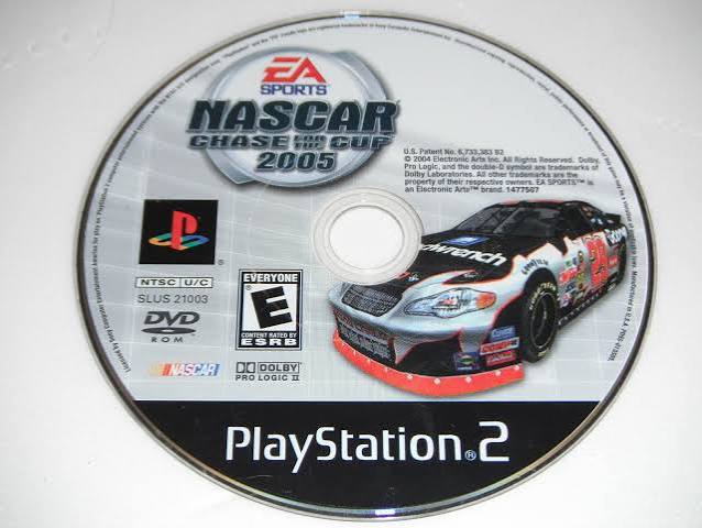 PS2 NASCAR 2005: Chase for the Cup (Disc Only)