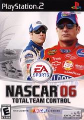 PS2 NASCAR 06 Total Team Control (Complete)