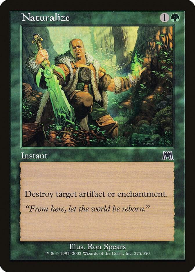 Naturalize #275 Onslaught
