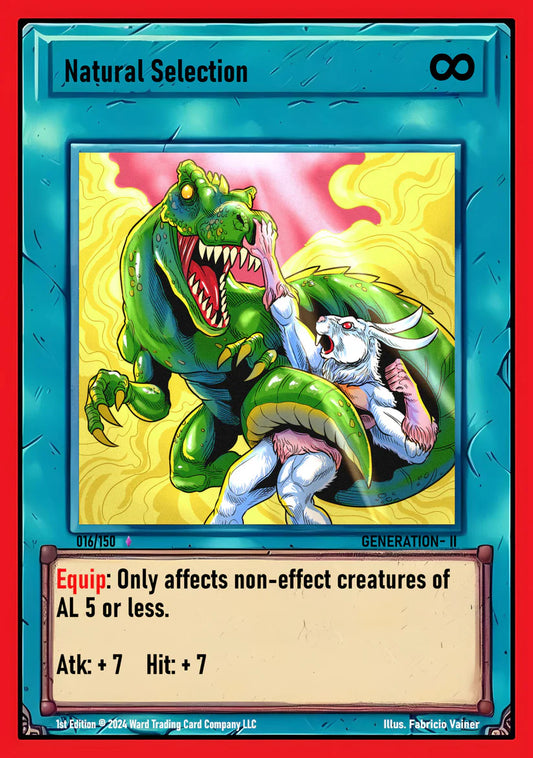 Natural Selection #16 Ward Gen II