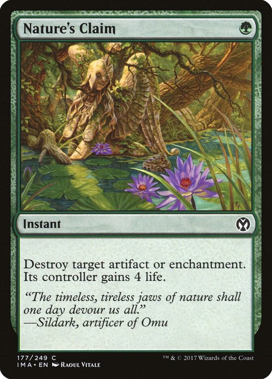 Nature's Claim #178 Eternal Masters