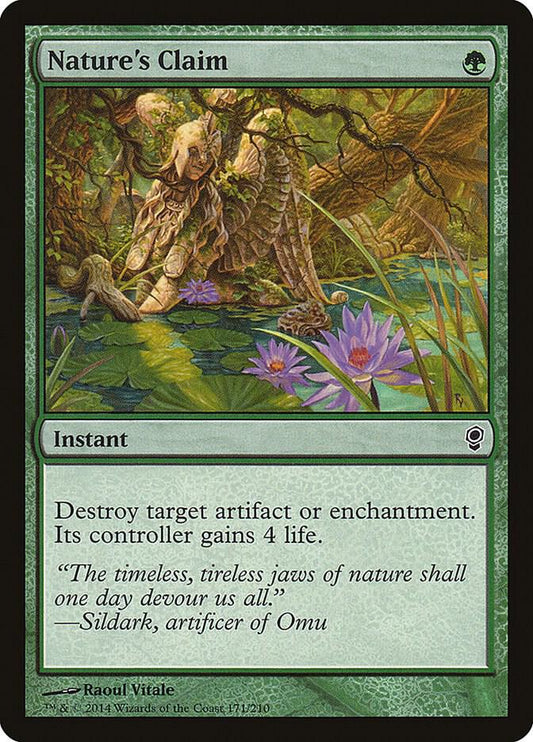 Nature's Claim #171 Conspiracy