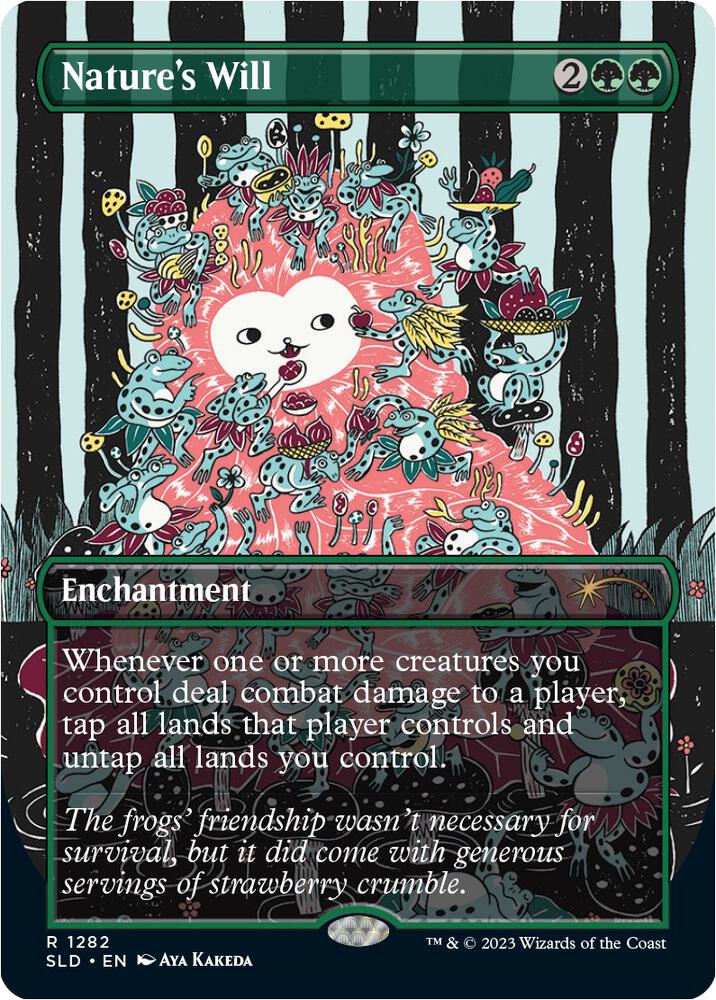 Nature's Will #1282 Secret Lair Drop Series