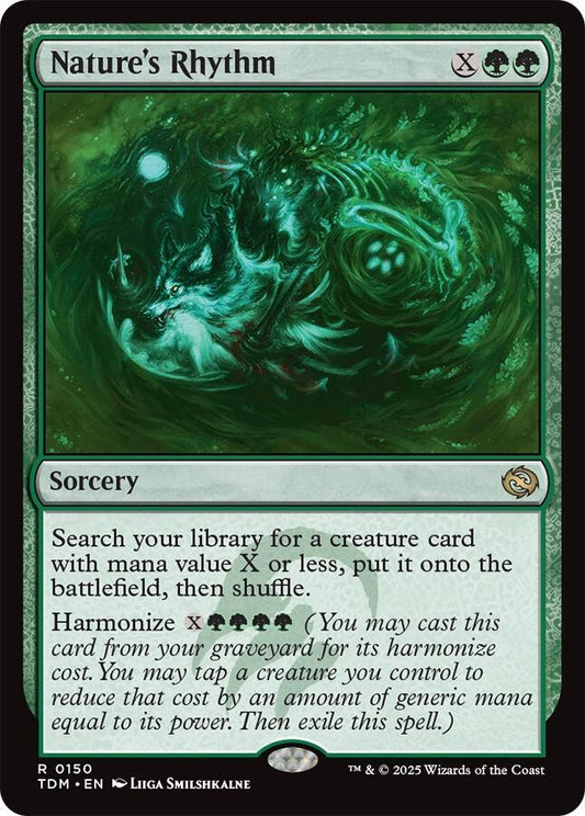 Nature's Rhythm #150 Tarkir: Dragonstorm