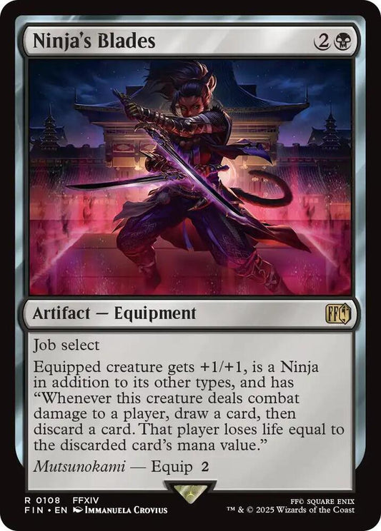 Ninja's Blades #108 Final Fantasy
