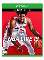 XBOX ONE NBA Live 19 (Complete)