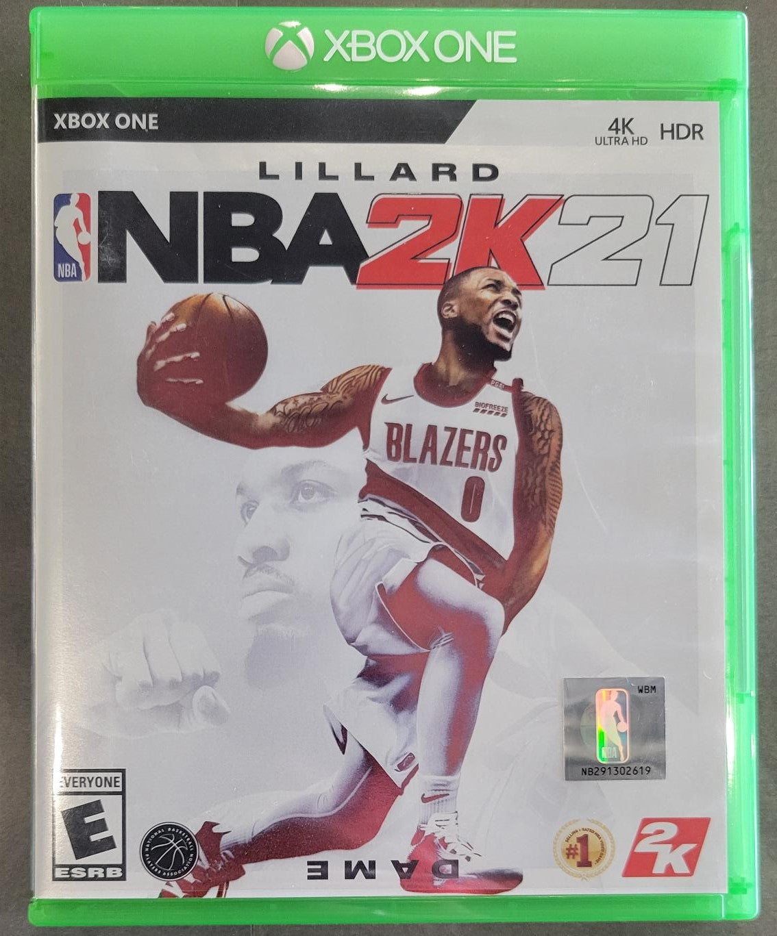 Xbox One NBA 2K21 (Complete)