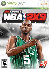 XBOX 360 NBA 2K9 (No instructions)
