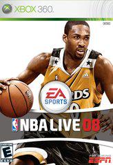 XB360 NBA Live 08 (Complete)