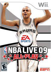 Wii NBA Live 09: All-Play (Complete)