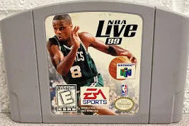 N64 NBA Live 99