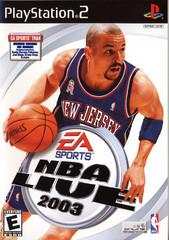 PS2 NBA Live 2003 w/EA Sports Trax CD (No Instructions)