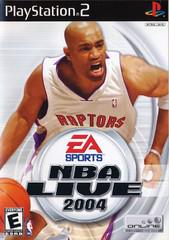 PS2 NBA Live 2004 (Complete)