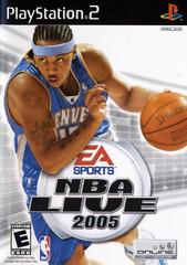 PS2 NBA Live 2005 (Complete)
