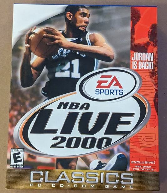 PC NBA Live 2000 (Complete)