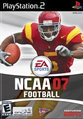 PS2 NCAA Football 2007 (No instructions)