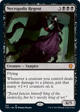 Necropolis Regent #132 Commander: Innistrad: Crimson Vow