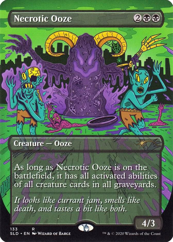 Necrotic Ooze #133 Secret Lair Drop Series