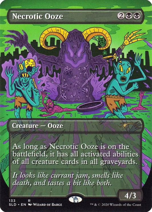 Necrotic Ooze #133 Secret Lair Drop Series