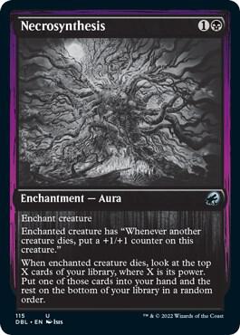 Necrosynthesis #115 Innistrad: Double Feature