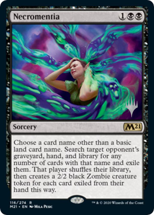 Necromentia #116 Promo Pack: Core Set 2021