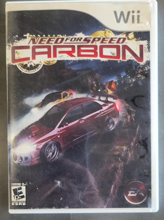 Wii Need for Speed Carbon (Complete)