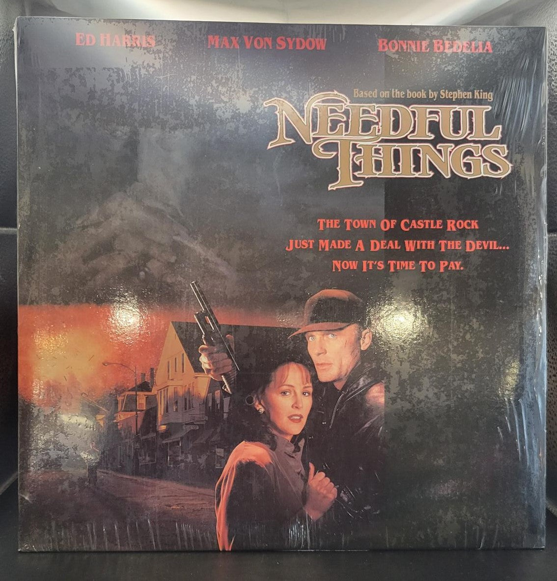 Needful Things Laserdisc (1993)