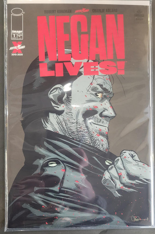 Walking Dead Negan Lives #1 (2020)