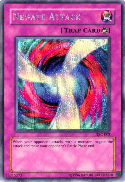 Negate Attack (The Sacred Cards) #TSC-003 Yu-Gi-Oh! Video Game Promotional Cards