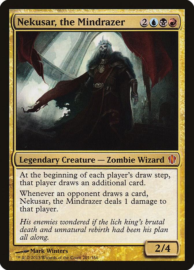 Nekusar, the Mindrazer #201 Commander 2013