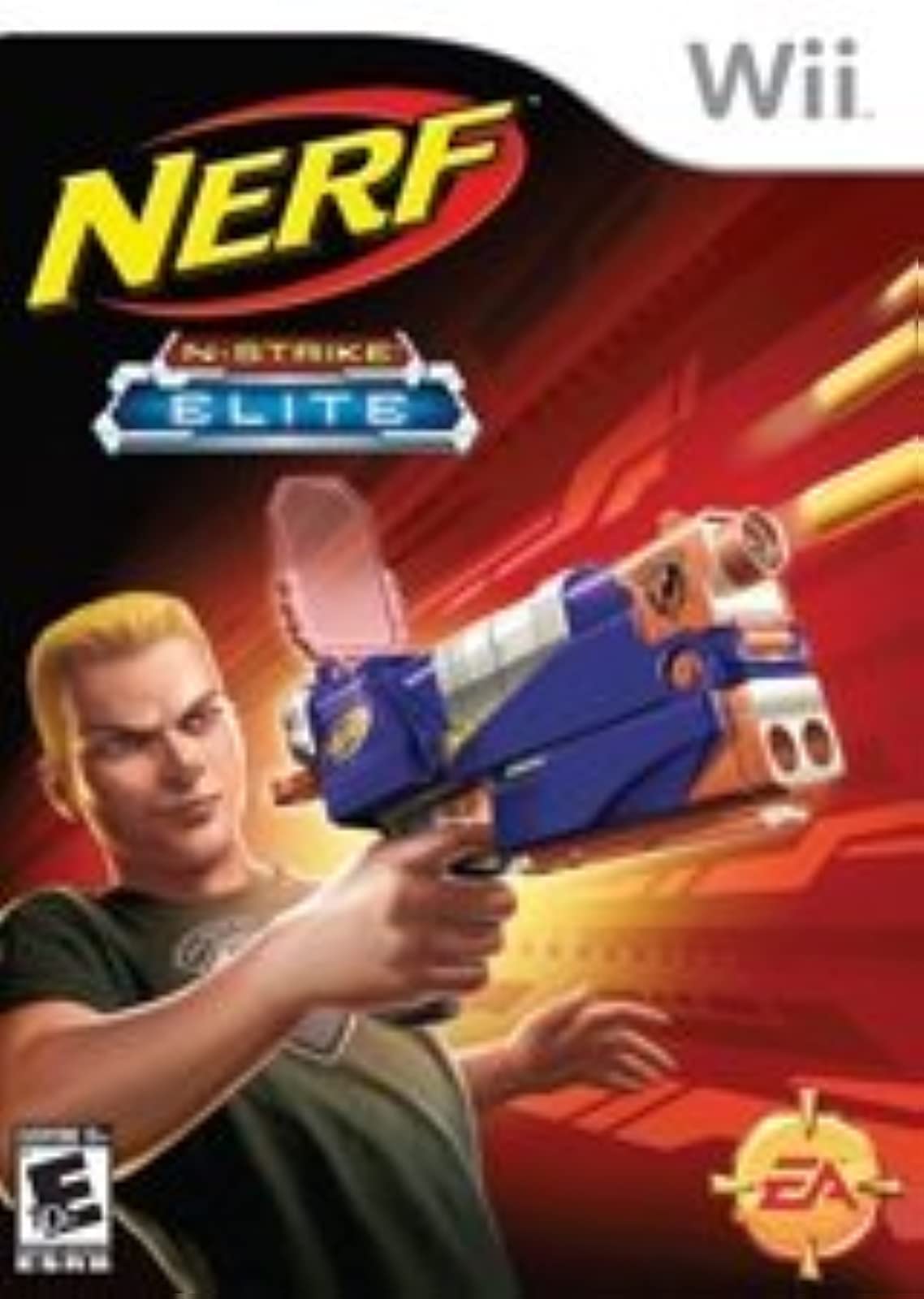 Wii Nerf N-Strike Elite (Game only) (Complete)