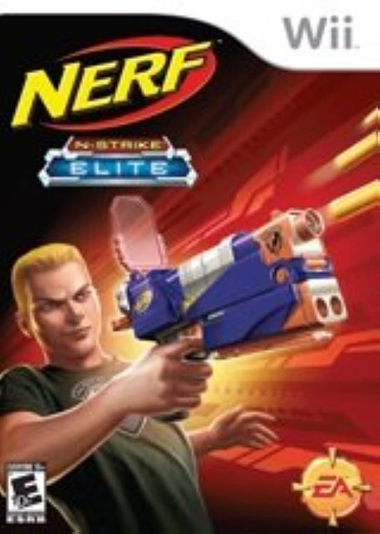 Wii Nerf N-Strike Elite (Game only) (Complete)