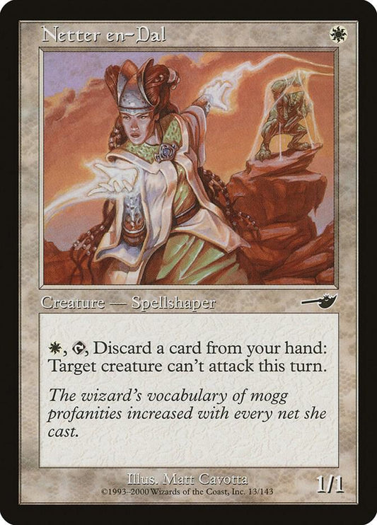 Netter en-Dal #13 FOIL Nemesis