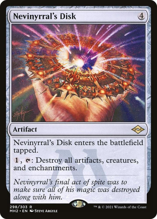 Nevinyrral's Disk #298 Modern Horizons 2