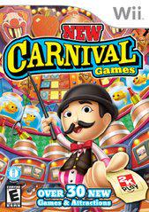 Wii New Carnival Games (Game Only) (Complete)