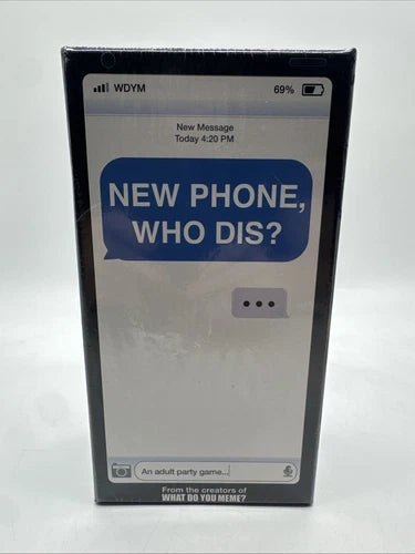 New Phone, Who Dis? Card Game (2020)
