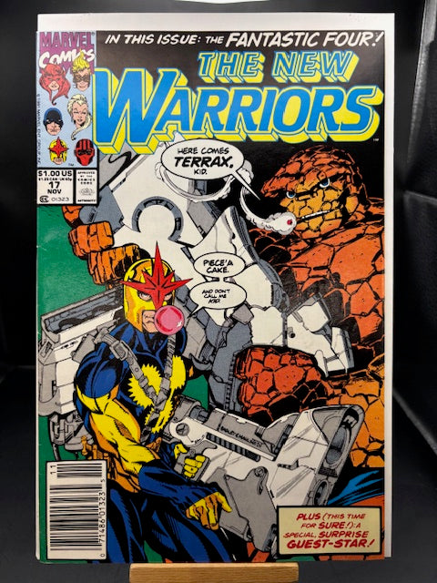 New Warriors #17 (1991)