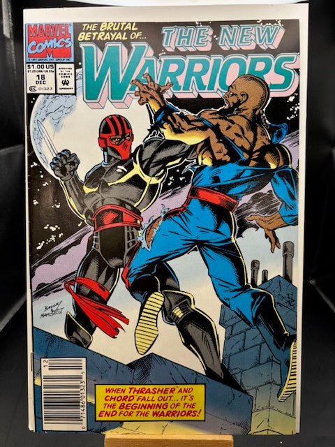 New Warriors #18 (1991)