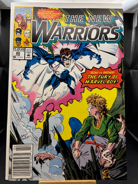 New Warriors #20 (1992)