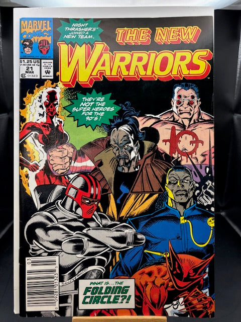 New Warriors #21 (1992)