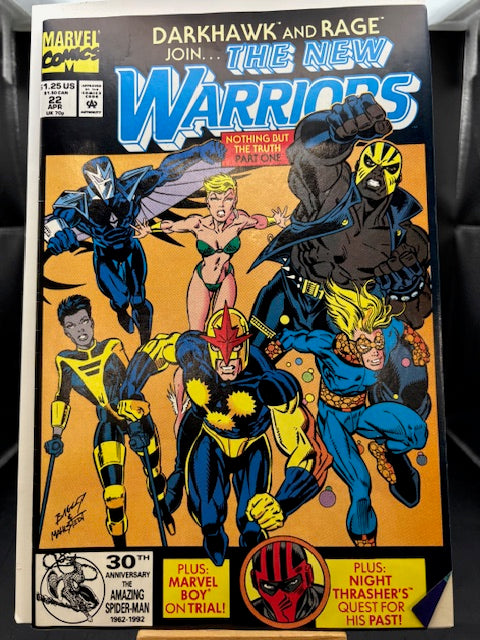 New Warriors #22 (1992)