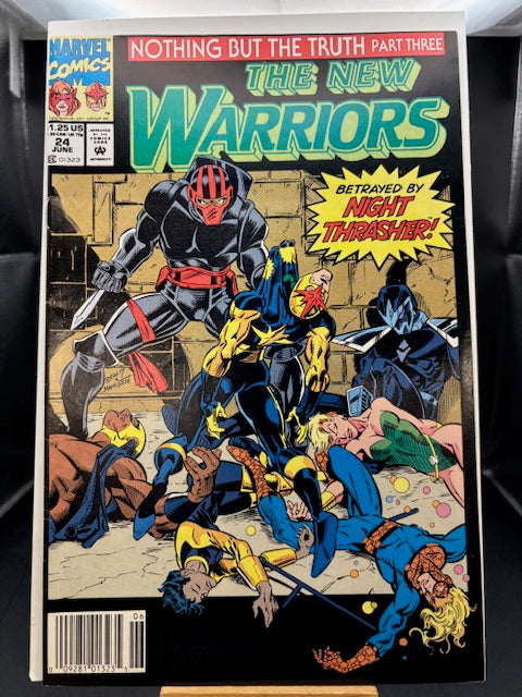 New Warriors #24 (1992)