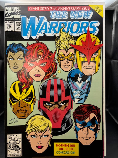 New Warriors #25 (1992)
