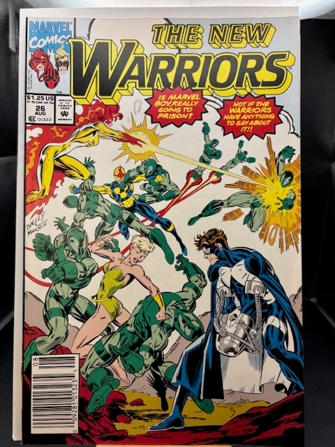 New Warriors #26 (1992)